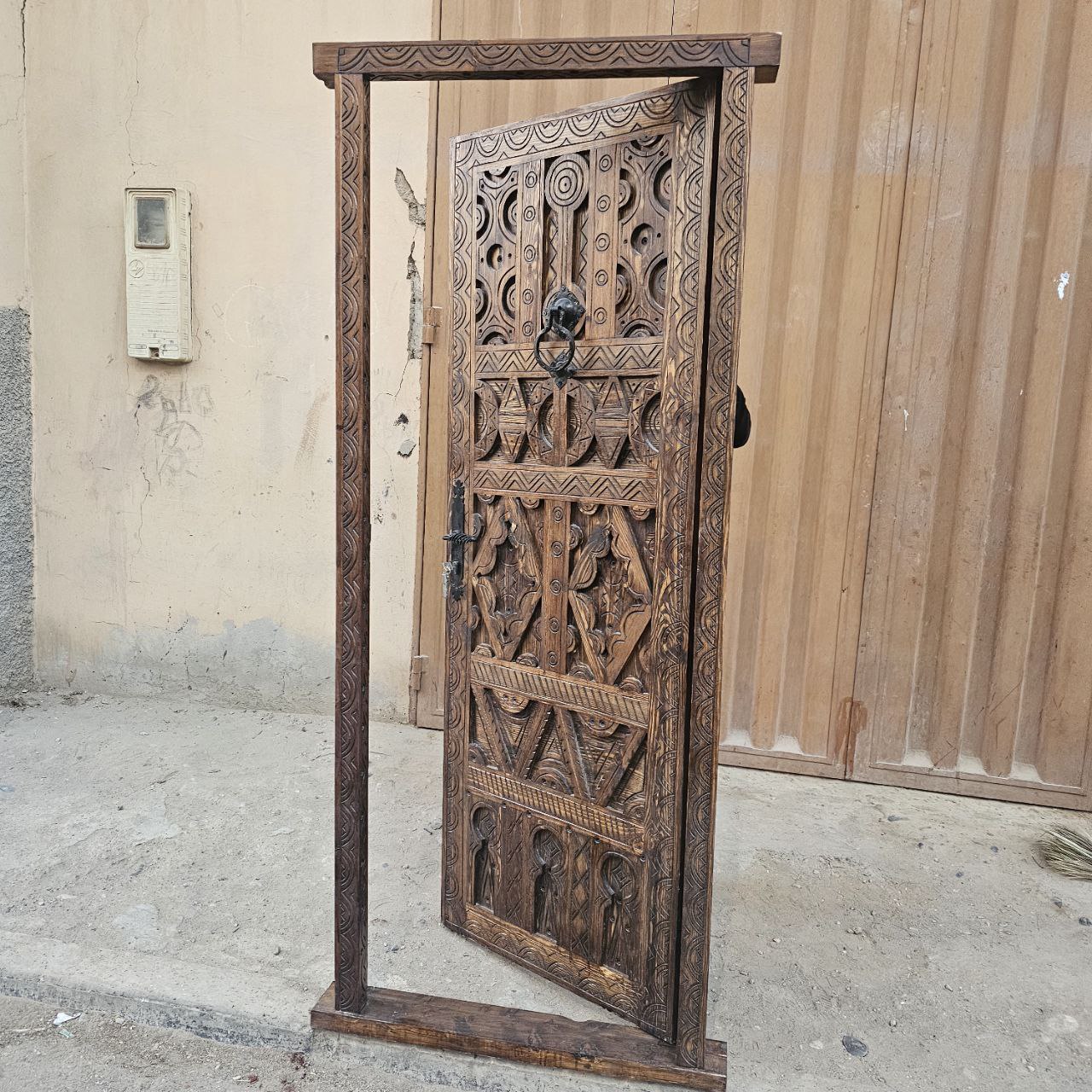 Moroccan Door, Vintage Style - AtlasMuse