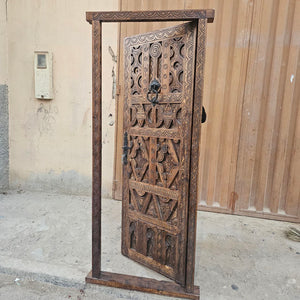 Moroccan Door, Vintage Style - AtlasMuse