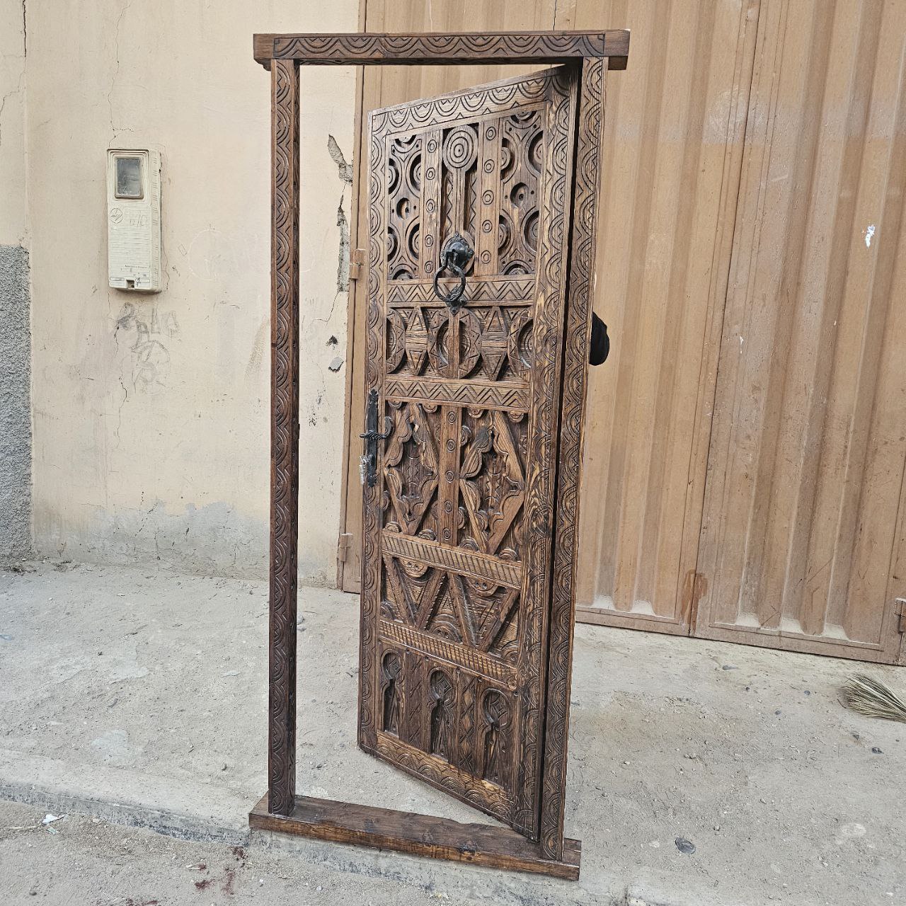 Moroccan Door, Vintage Style - AtlasMuse