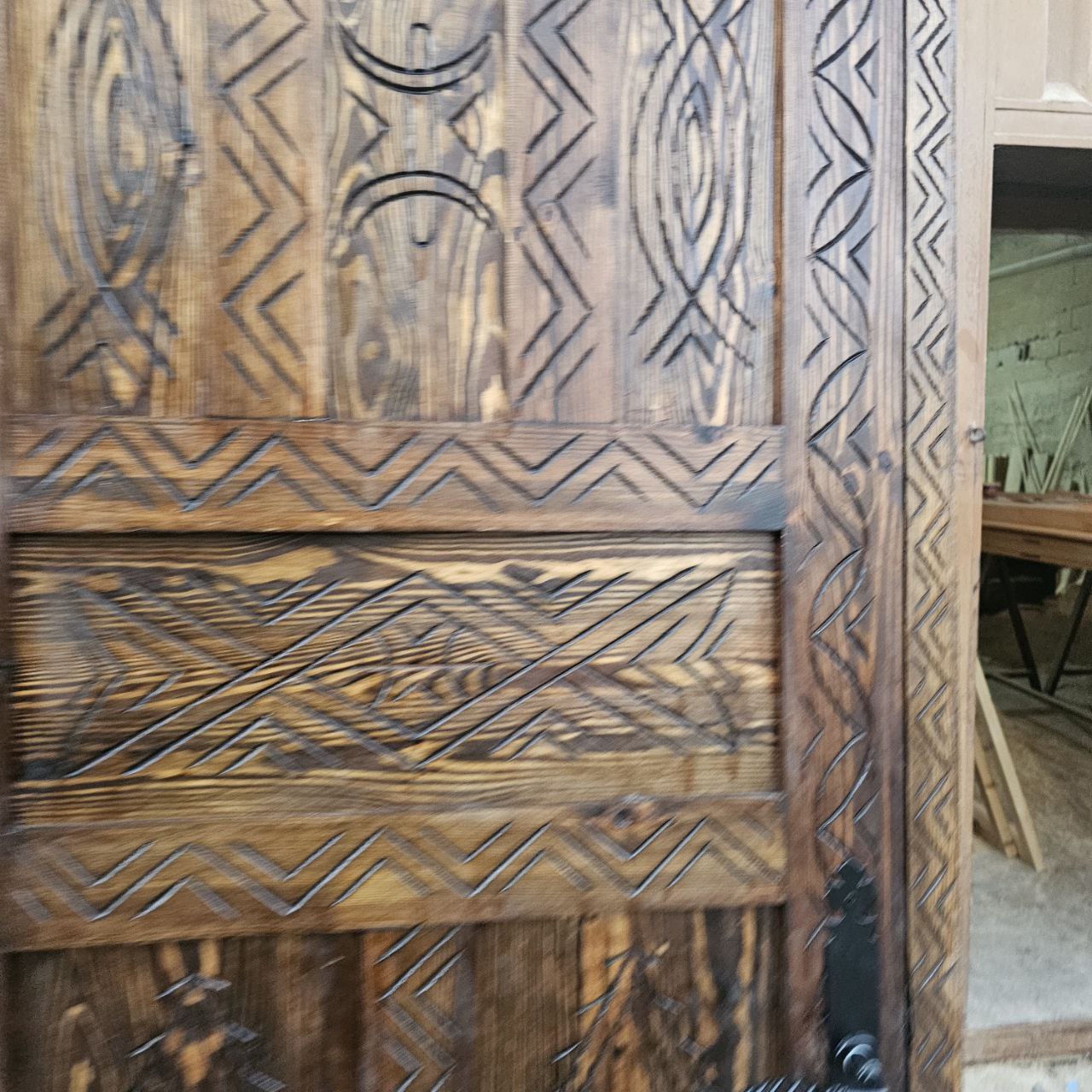 Moroccan Door, Vintage Style - AtlasMuse