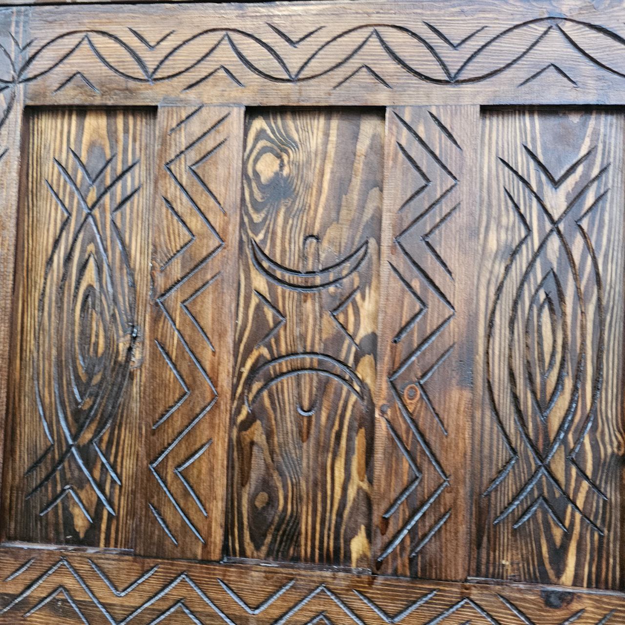 Moroccan Door, Vintage Style - AtlasMuse
