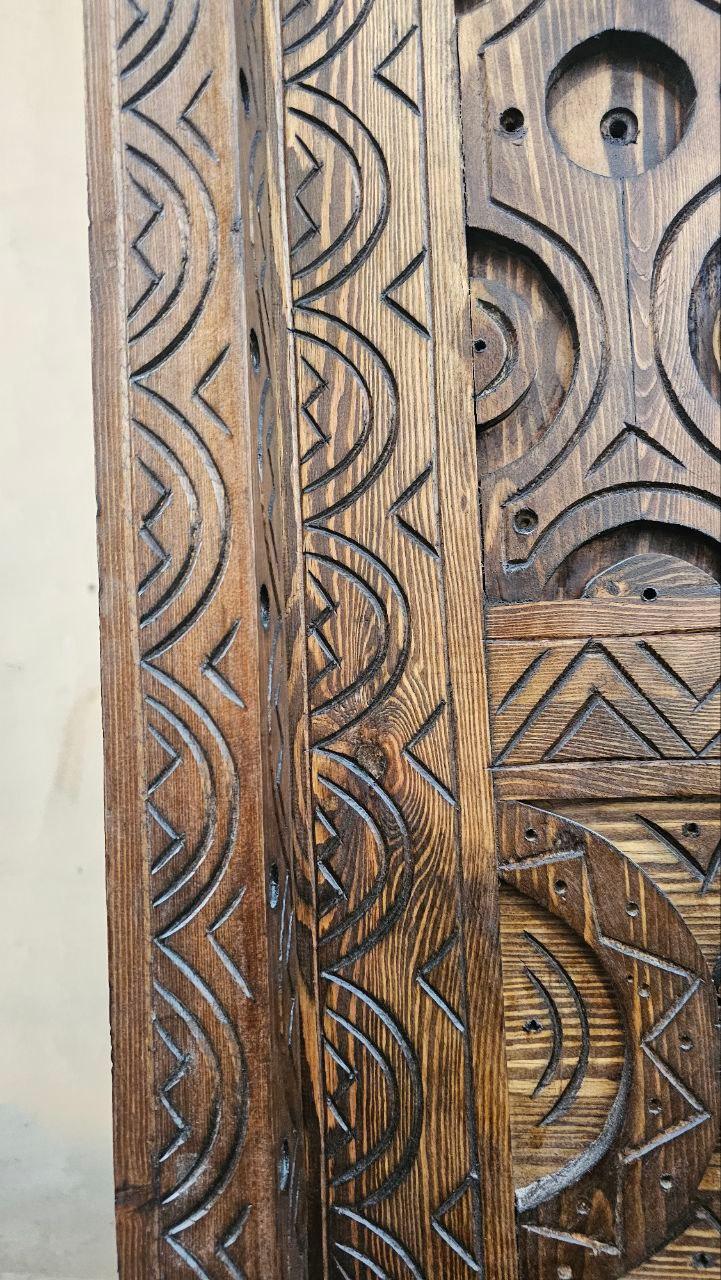 Moroccan Door, Vintage Style - AtlasMuseCrafts