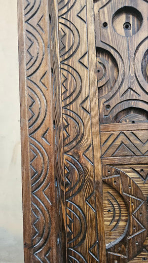 Moroccan Door, Vintage Style - AtlasMuse