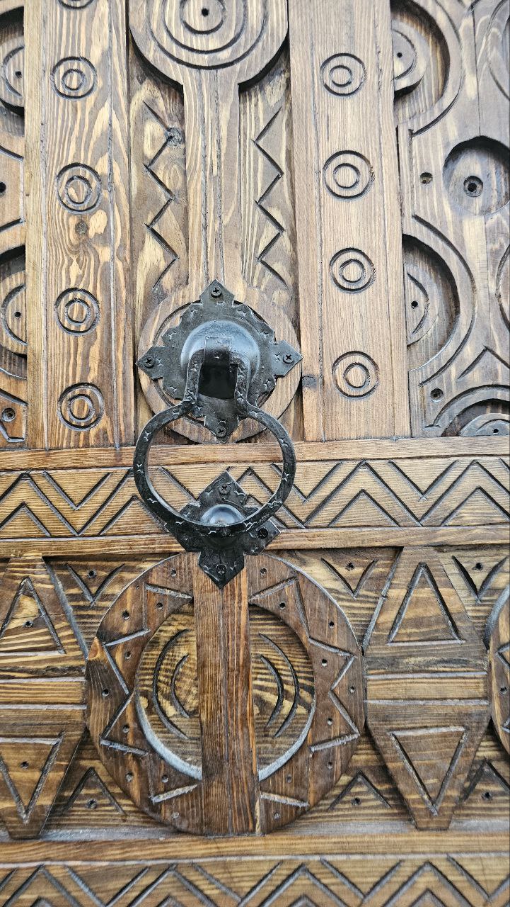 Moroccan Door, Vintage Style - AtlasMuse