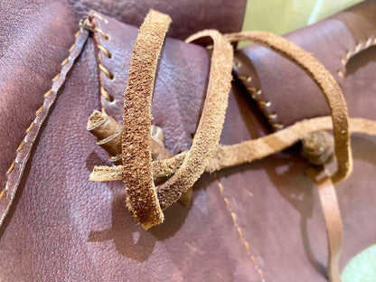 Medieval Viking Leather Boots – Handmade for Reenactment & Cosplay - AtlasMuseCrafts