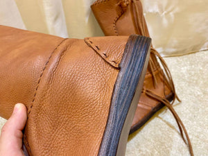 Handmade Leather Boots – Authentic Medieval Viking Boots - AtlasMuse