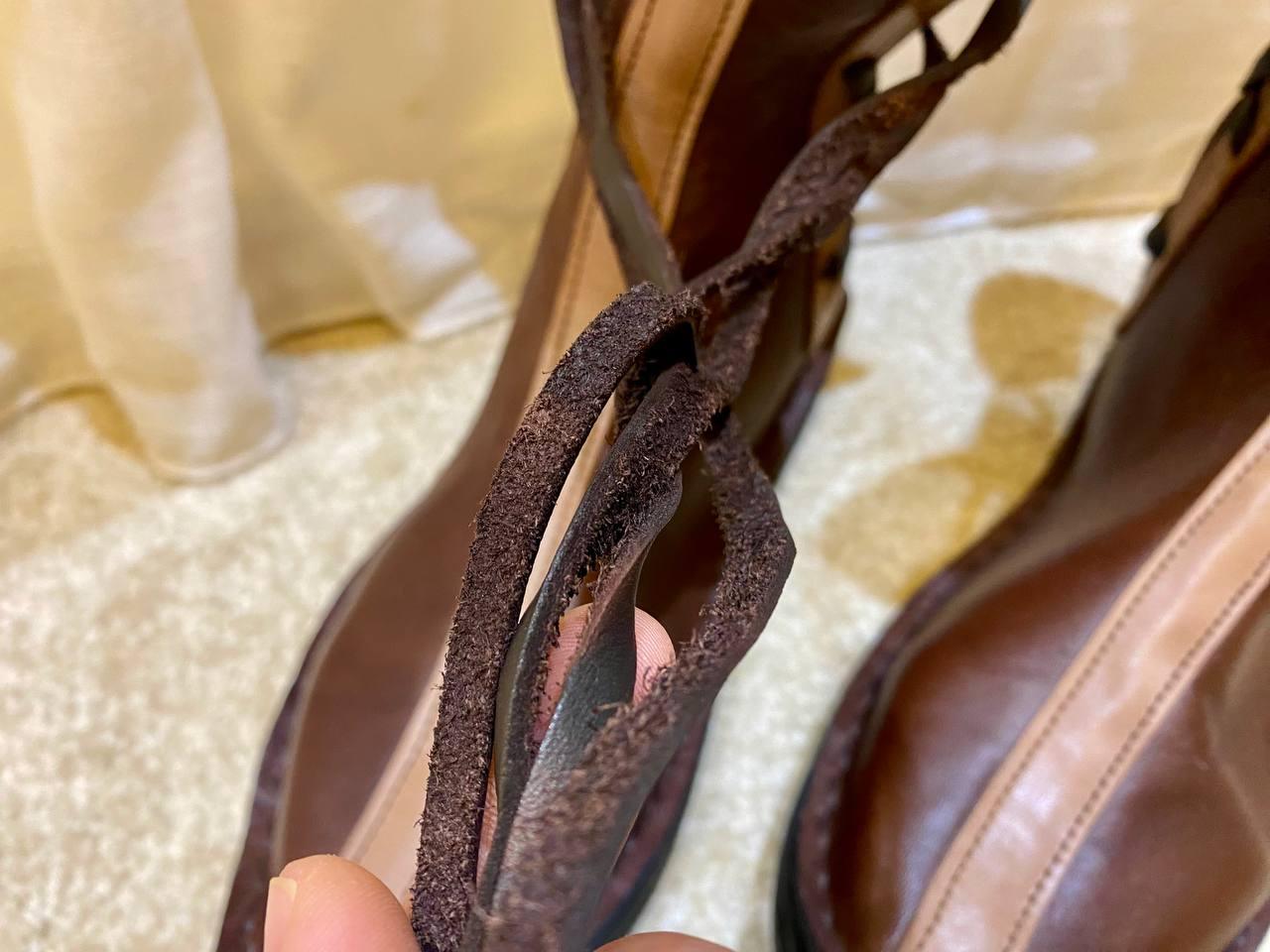 Handmade Leather Boots – Medieval Viking Boots - AtlasMuseCrafts