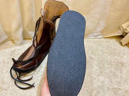 Handmade Leather Boots – Medieval Viking Boots - AtlasMuseCrafts