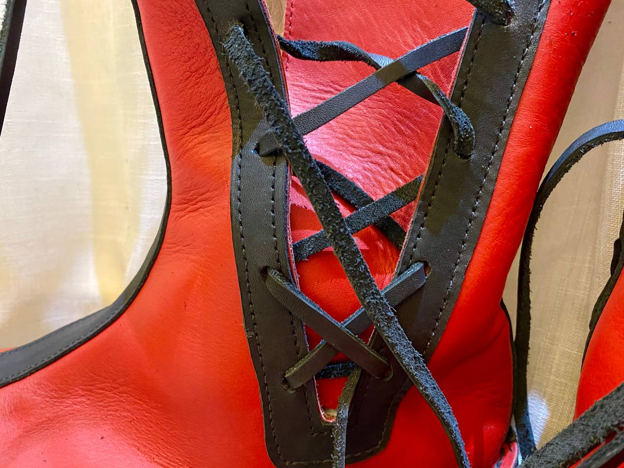 Handmade Viking Medieval Leather Boots - AtlasMuse