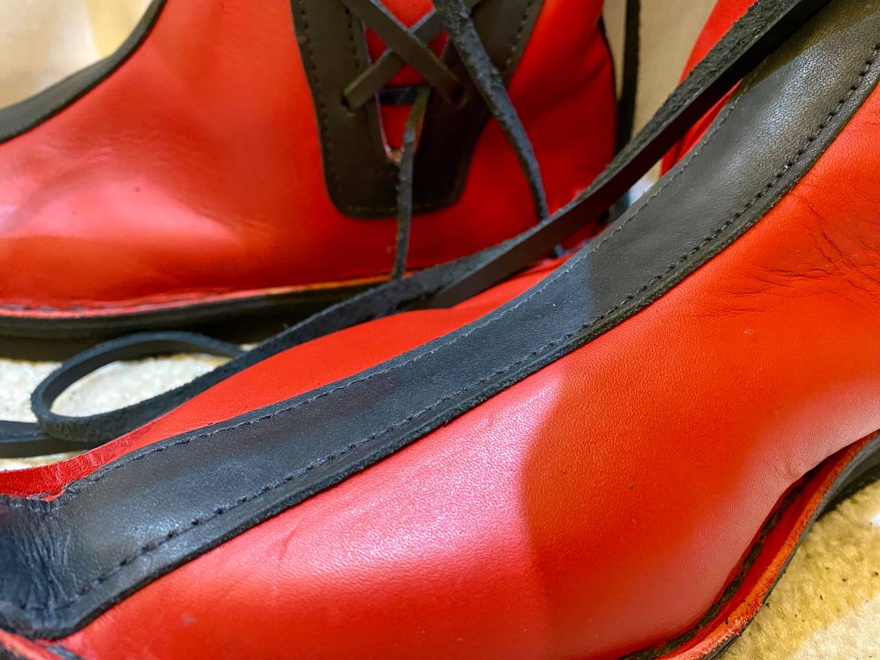 Handmade Viking Medieval Leather Boots - AtlasMuse
