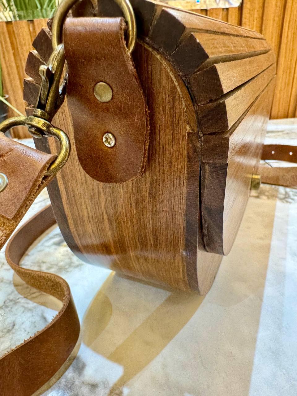 Wooden Bags For Women, Crossbody Bags, Handbags - AtlasMuseCrafts