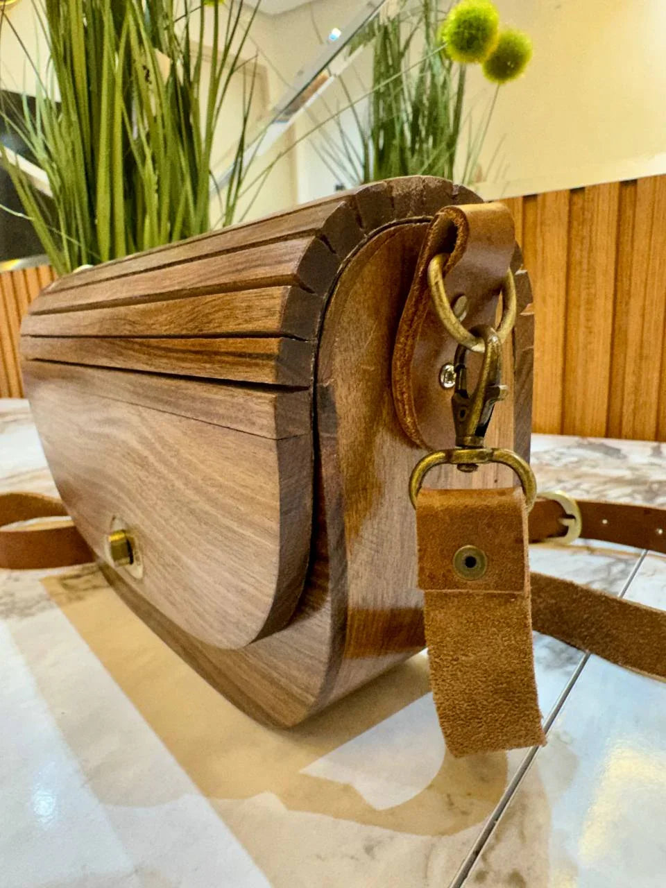 Wooden Bags For Women, Crossbody Bags, Handbags - AtlasMuseCrafts
