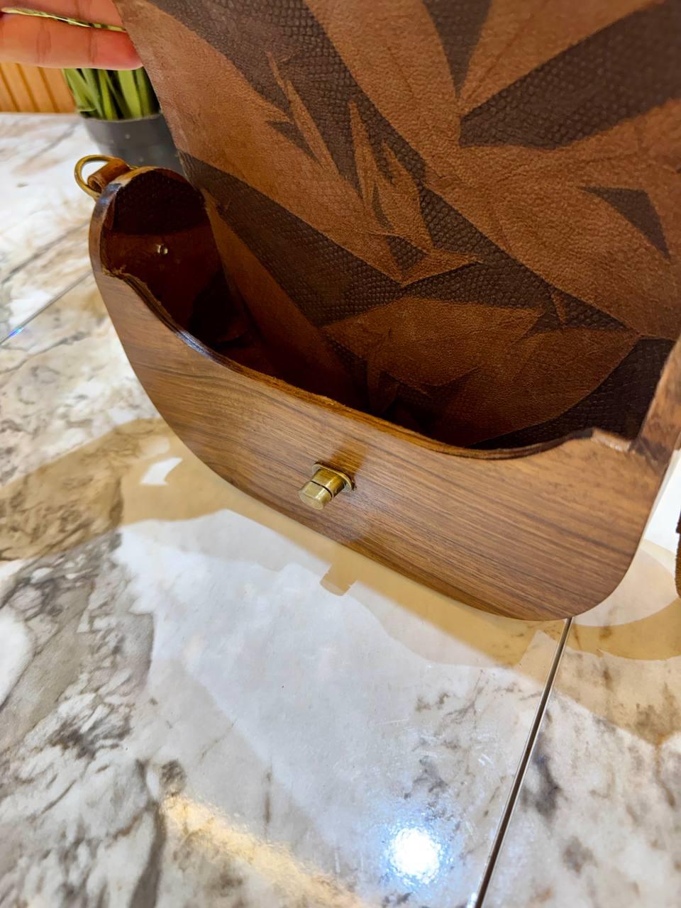 Wooden Bags For Women, Crossbody Bags, Handbags - AtlasMuseCrafts