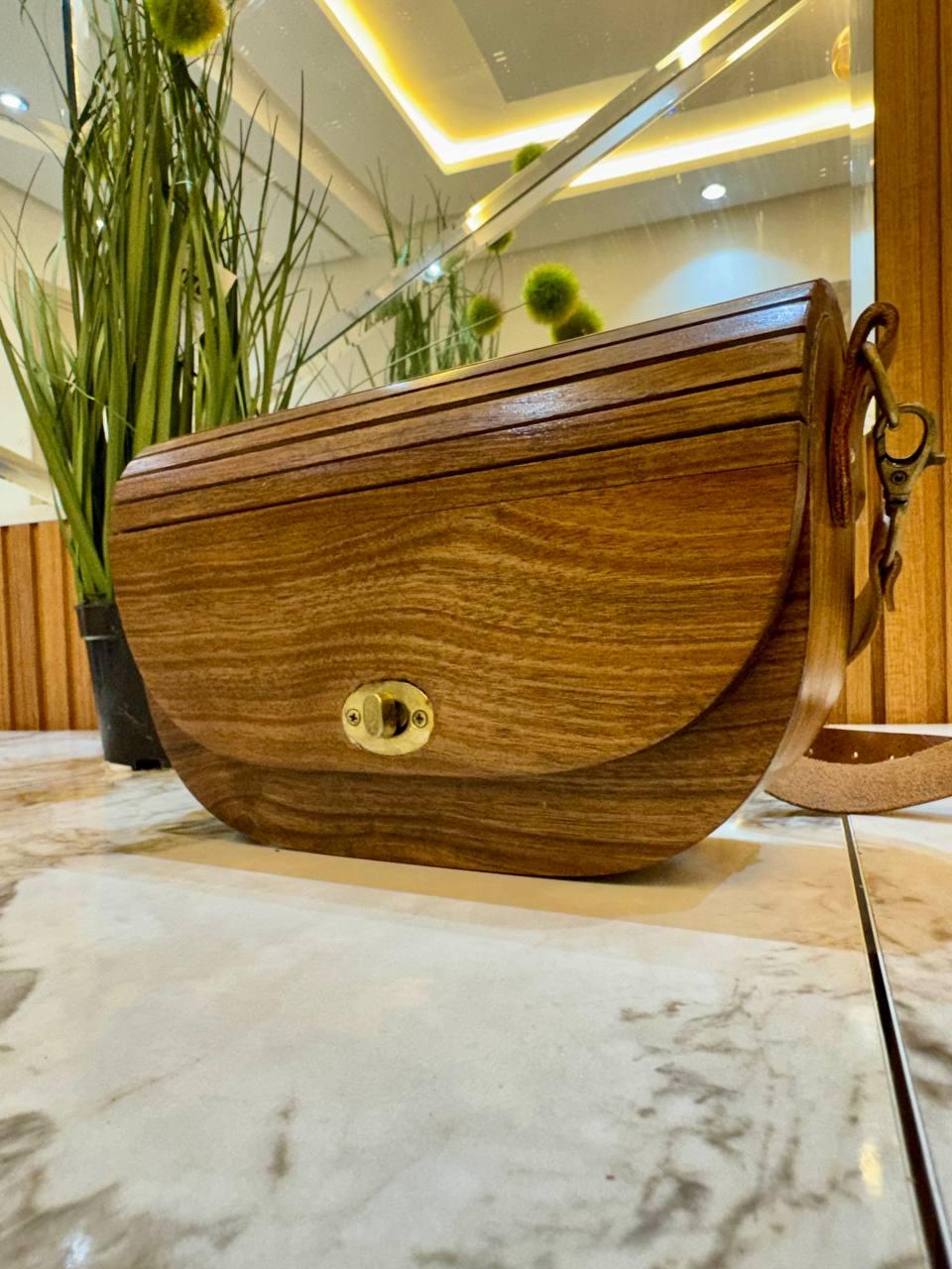 Wooden Bags For Women, Crossbody Bags, Handbags - AtlasMuseCrafts