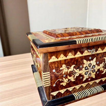 Vintage Wooden Box
