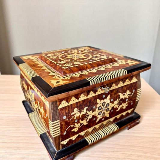 Vintage Wooden Box