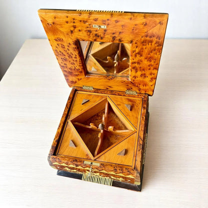 Vintage Wooden Box