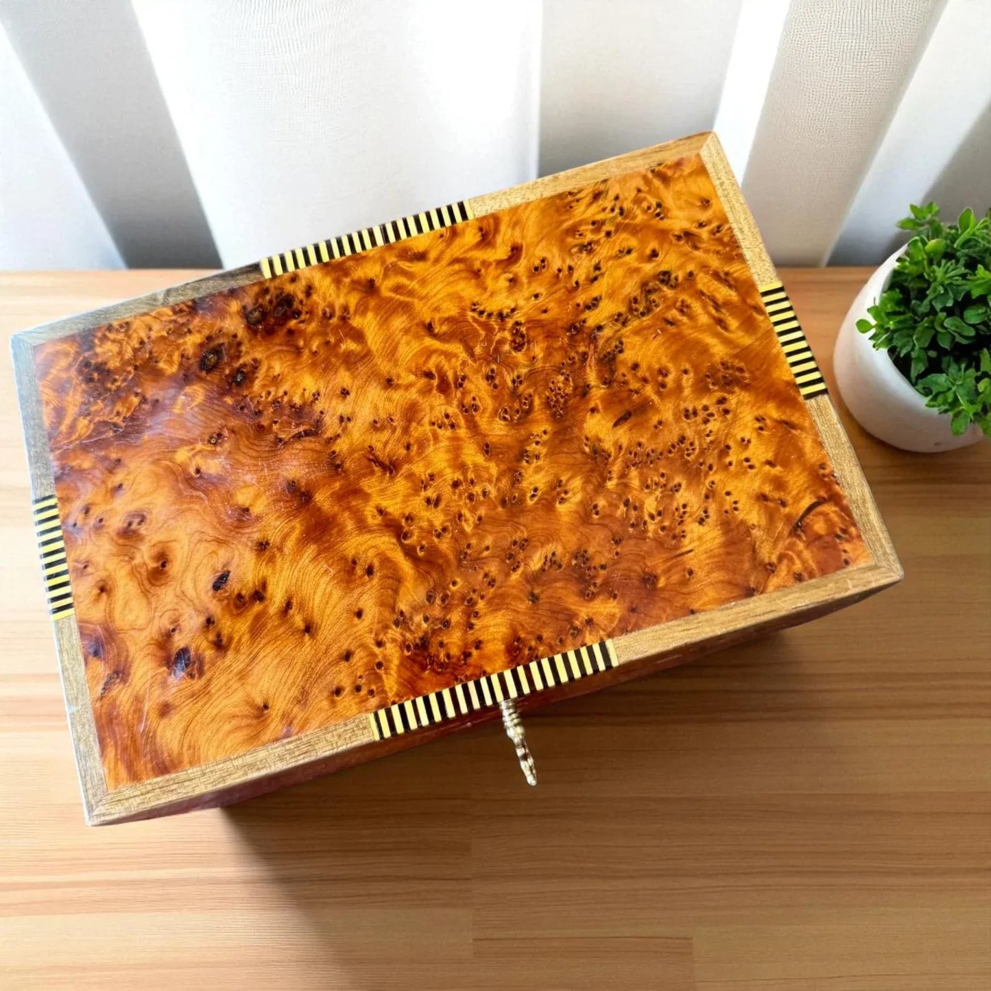 Moroccan Wooden Box