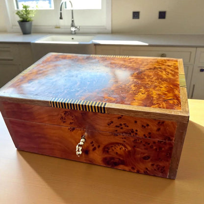 Moroccan Wooden Box