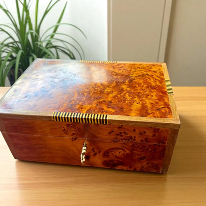 Moroccan Wooden Box