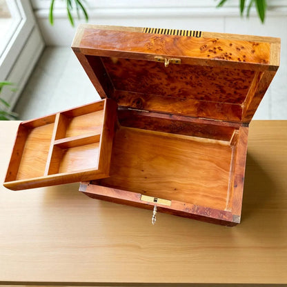 Moroccan Wooden Box