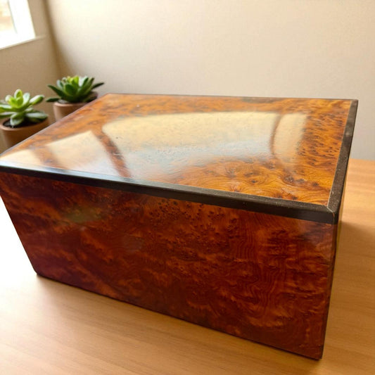 Large Wooden Box Organizer
