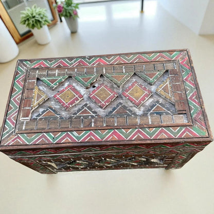 Handmade Cabinet Storage