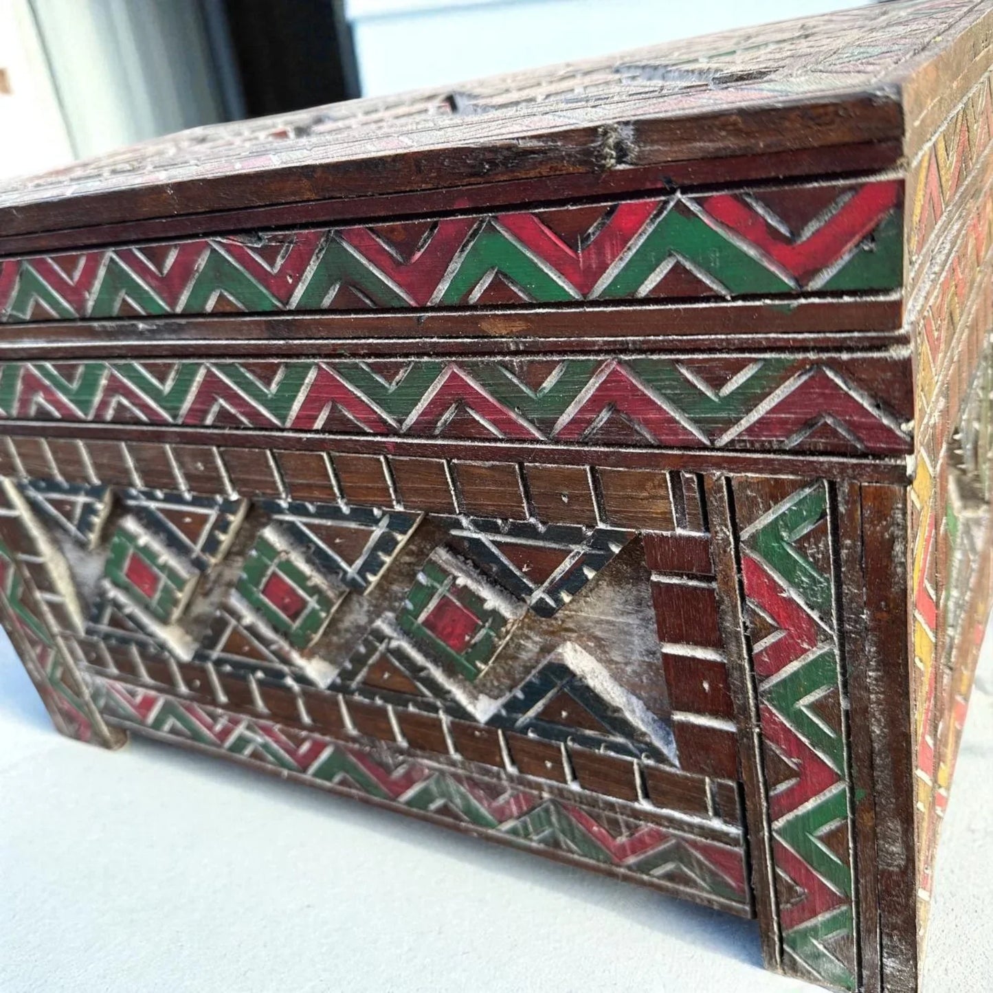 Handmade Cabinet Storage