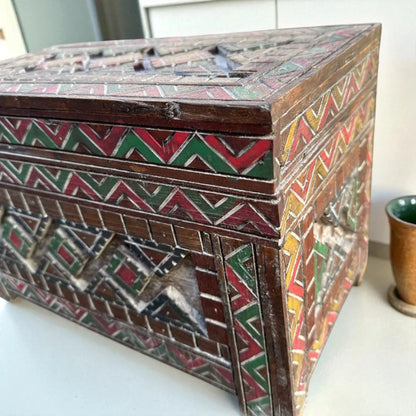 Handmade Cabinet Storage
