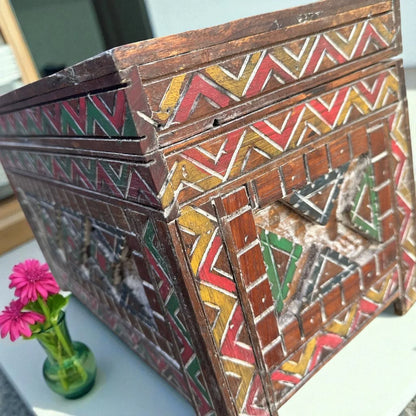 Handmade Cabinet Storage