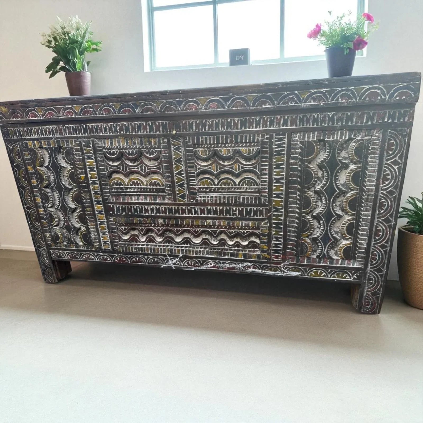 Storage Cabinet Handmade – Handmade Moroccan by AtlasMuseCrafts