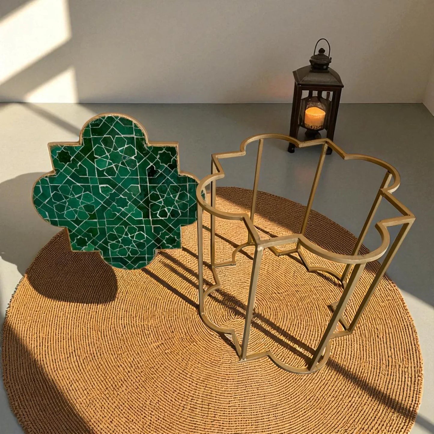 Authentic Moroccan Mosaic Table