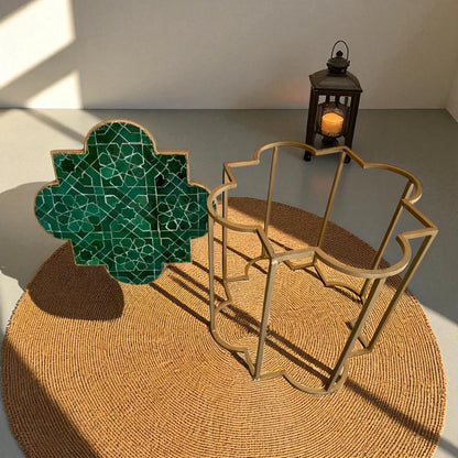 Authentic Moroccan Mosaic Table