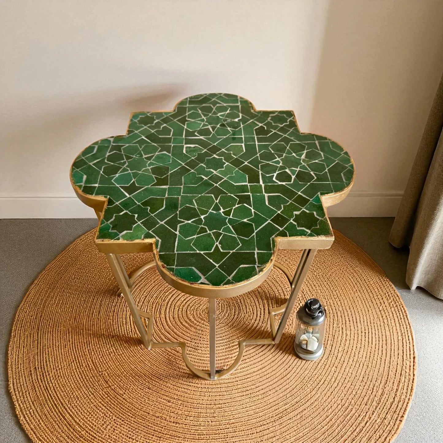 Authentic Moroccan Mosaic Table