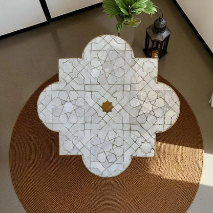 Handmade Moroccan Mosaic Table