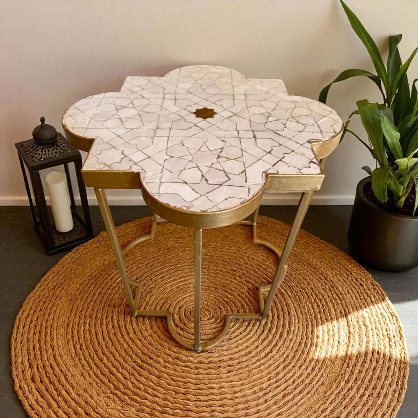Handmade Moroccan Mosaic Table