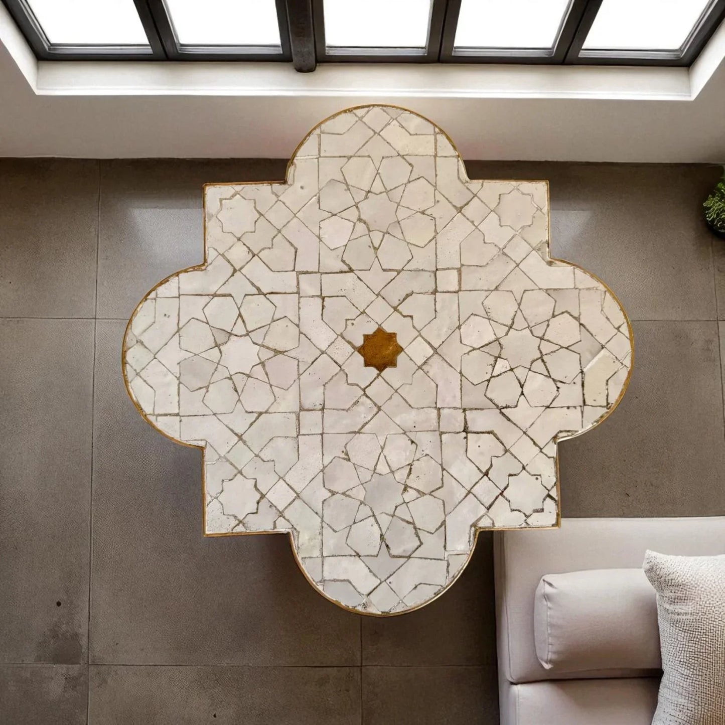 Handmade Moroccan Mosaic Table