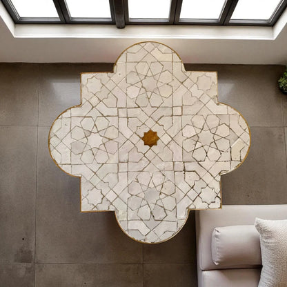 Handmade Moroccan Mosaic Table