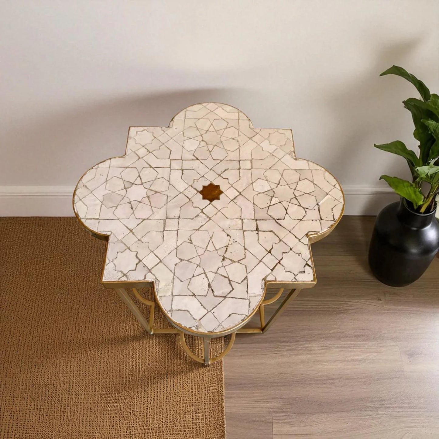 Handmade Moroccan Mosaic Table
