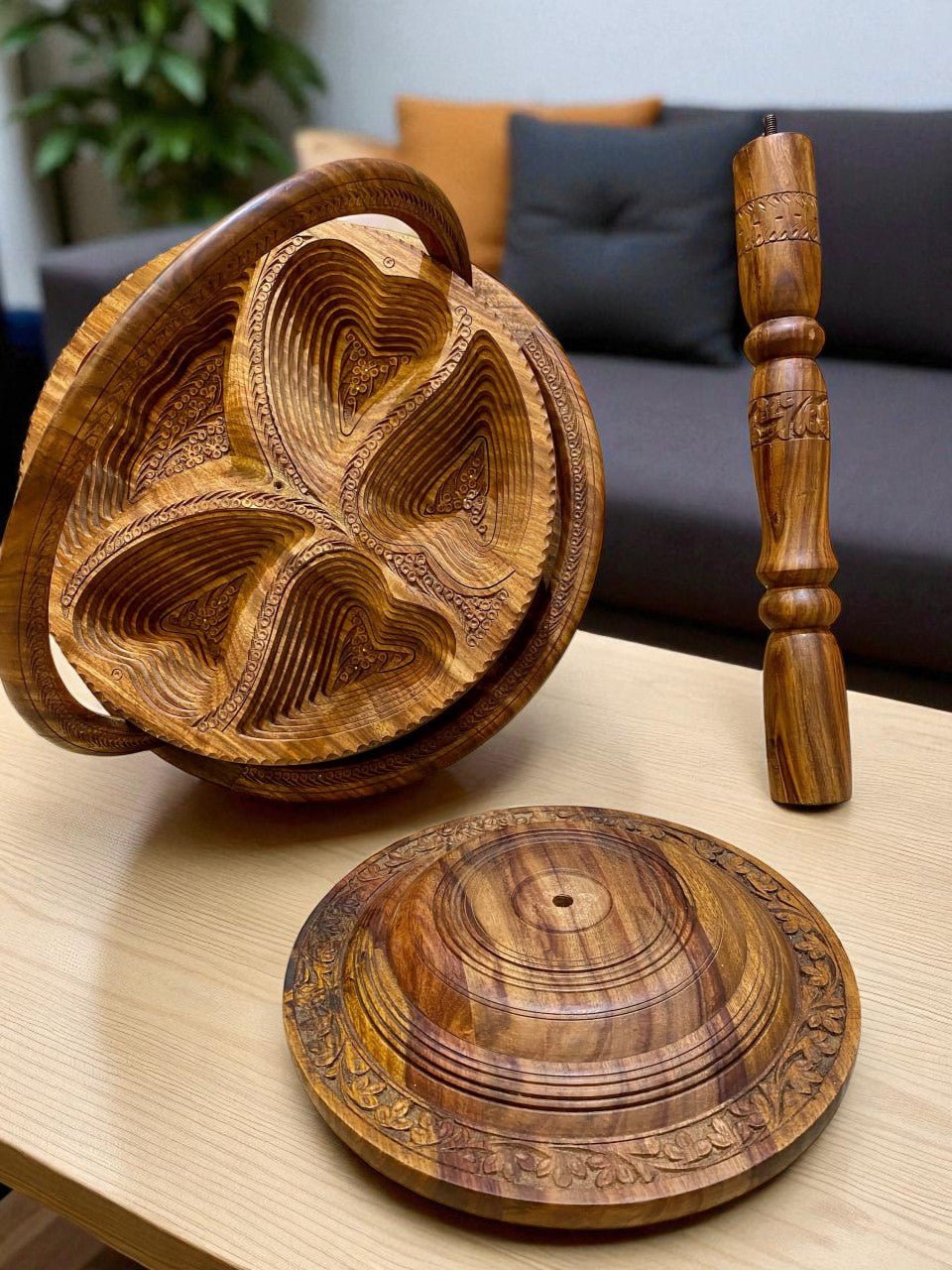 Walnut Coffee Table made from