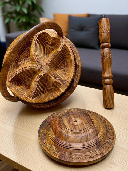 Walnut Coffee Table made from