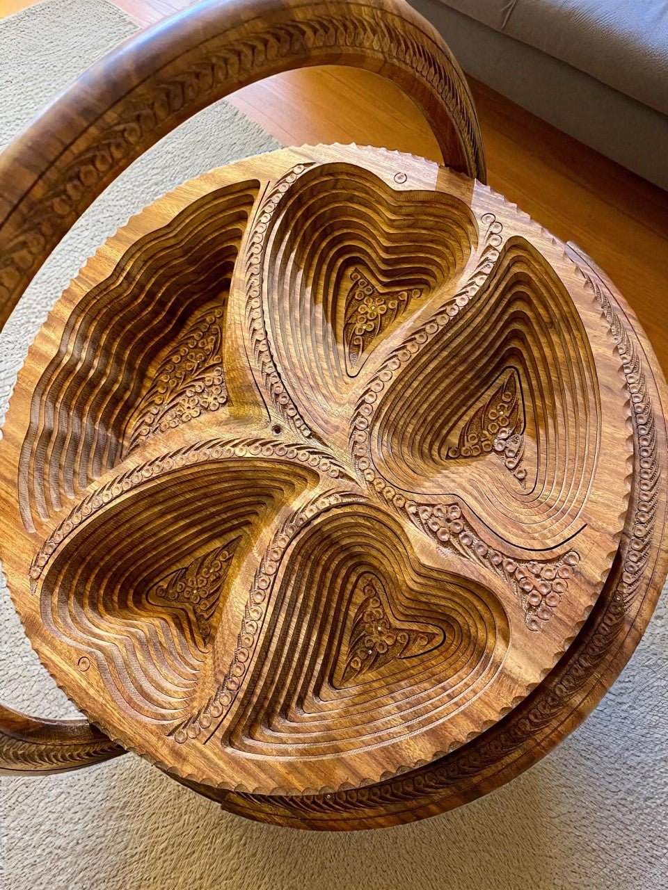 Walnut Coffee Table made from