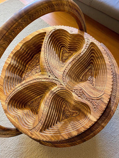 Walnut Coffee Table made from