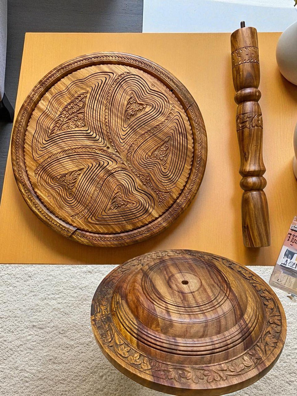 Walnut Coffee Table made from
