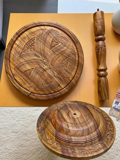 Walnut Coffee Table made from