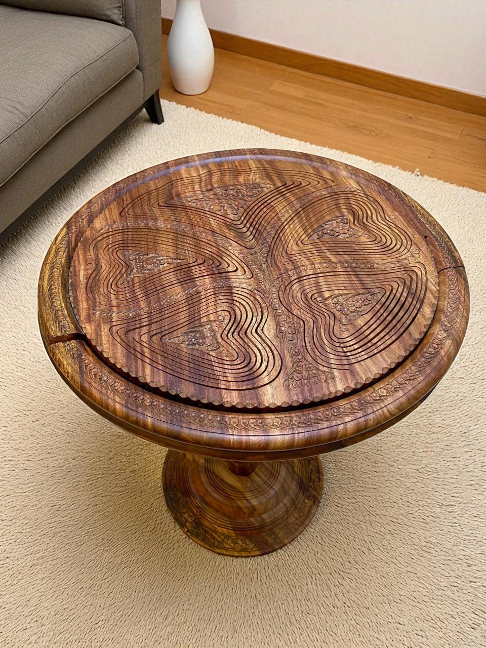 Walnut Coffee Table made from