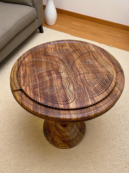 Walnut Coffee Table made from