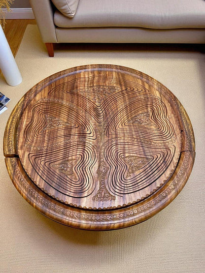 Walnut Coffee Table made from