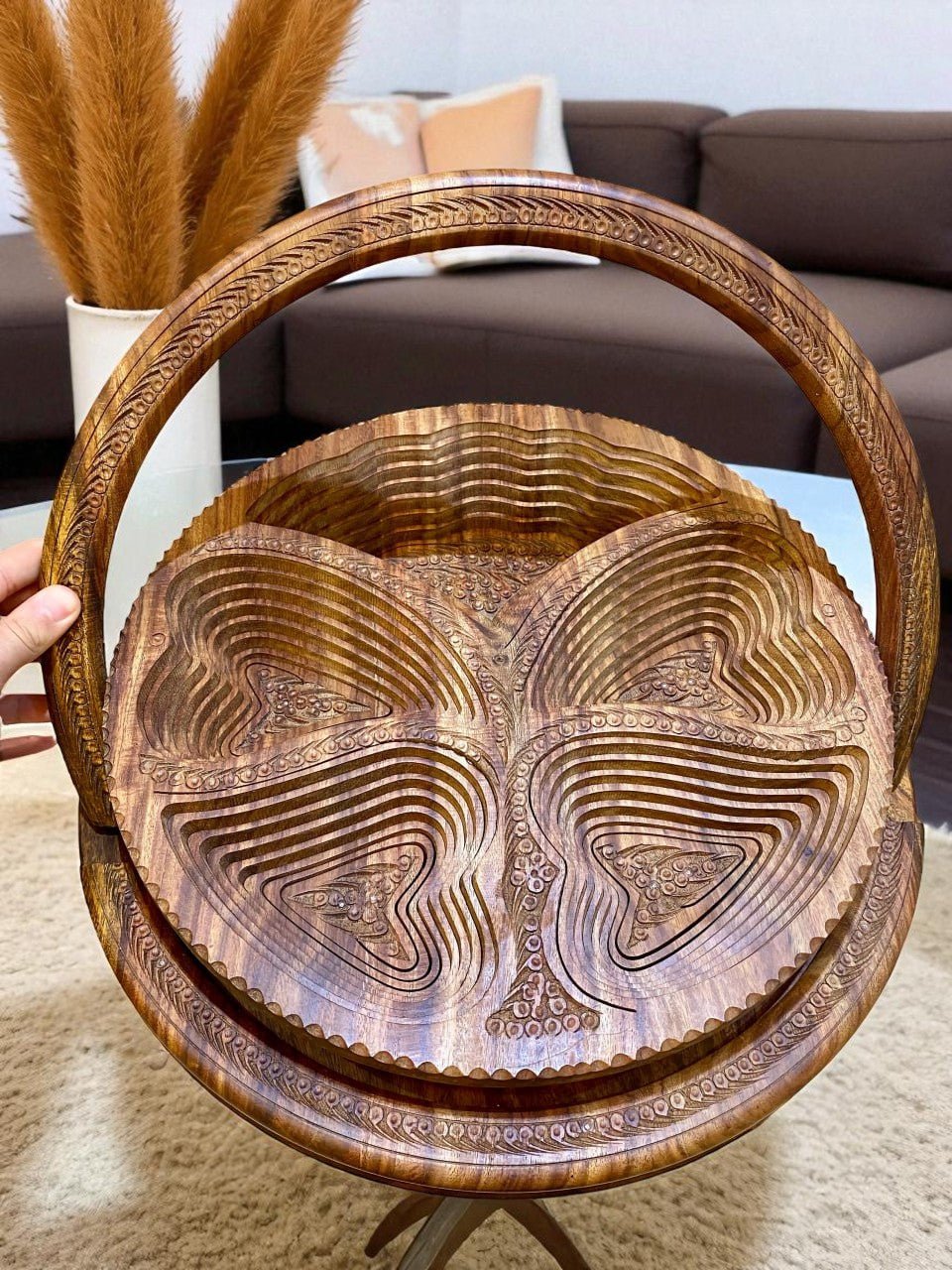 Walnut Coffee Table made from