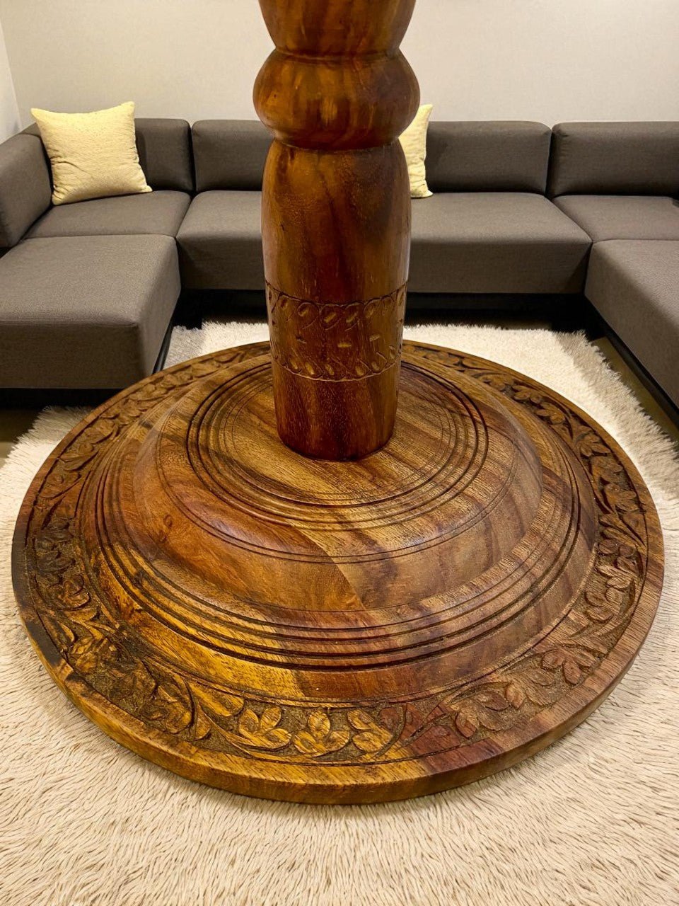 Walnut Coffee Table made from